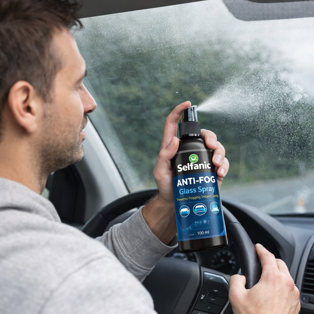 Selfanic Anti-Fog Glass Spray (120 ml)