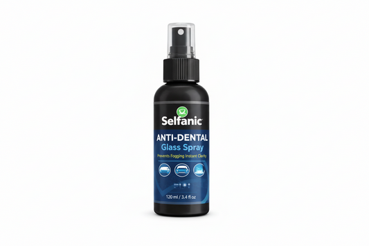 Selfanic Anti-Fog Glass Spray (120 ml)