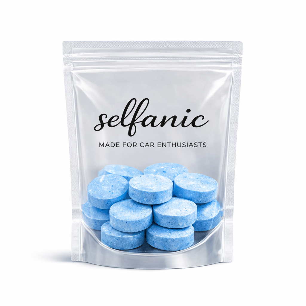 Selfanic Windshield Washer Tablets (10 Tablets Pack)