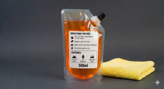 Selfanic Clean Wash Car Shampoo 500 ml