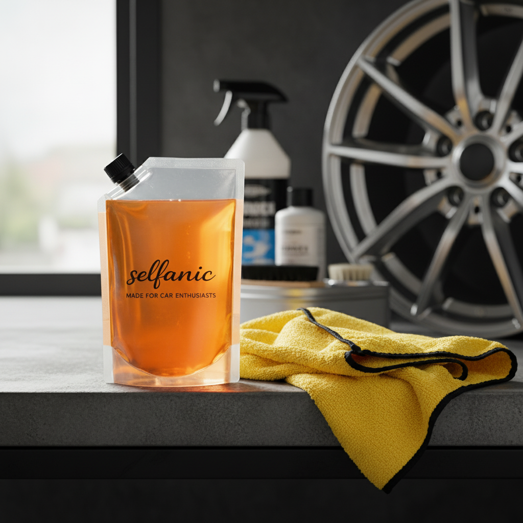 Selfanic Clean Wash Car Shampoo 500 ml