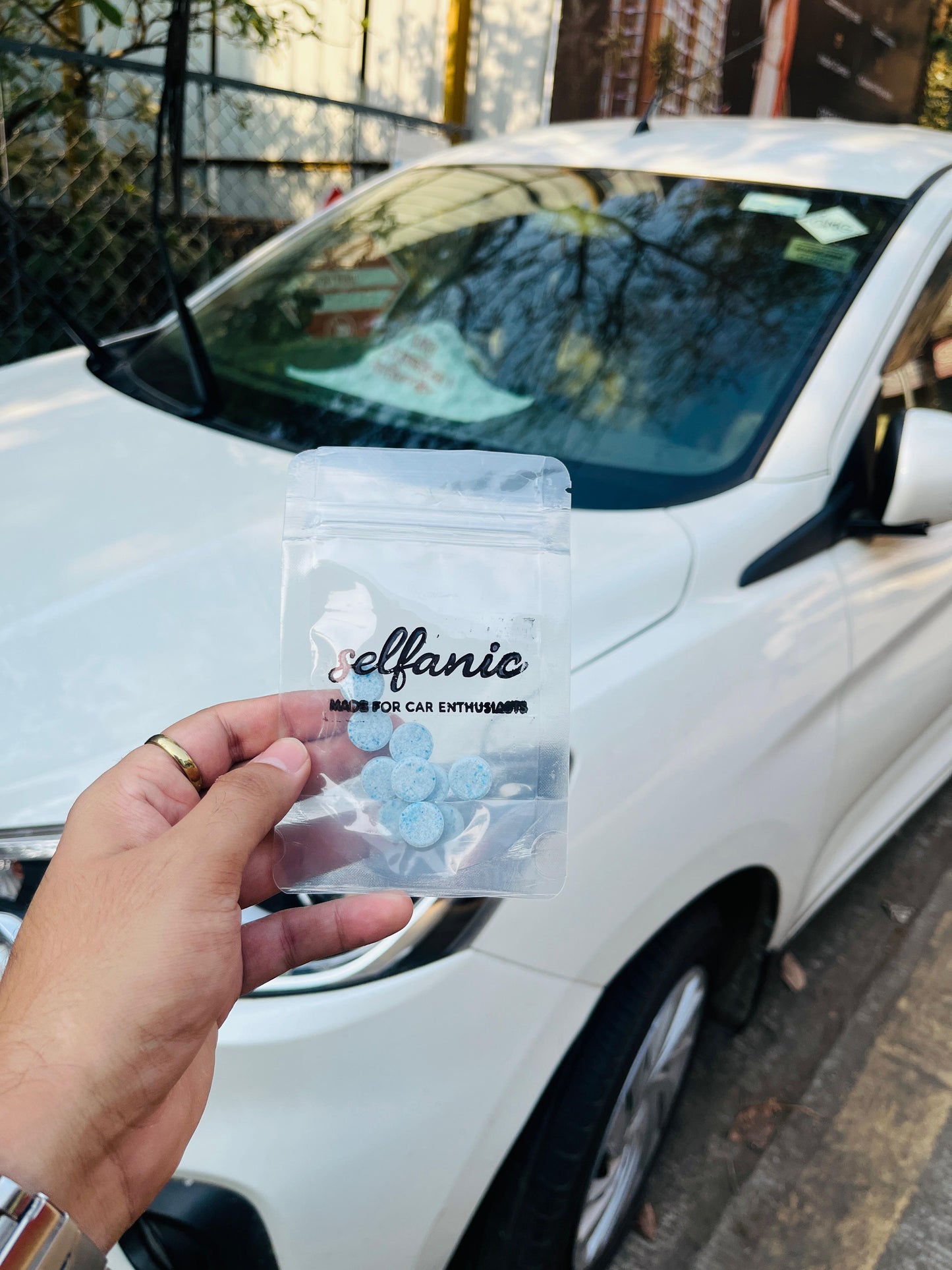 Selfanic Windshield Washer Tablets (10 Tablets Pack)