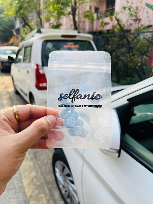 Selfanic Windshield Washer Tablets (10 Tablets Pack)