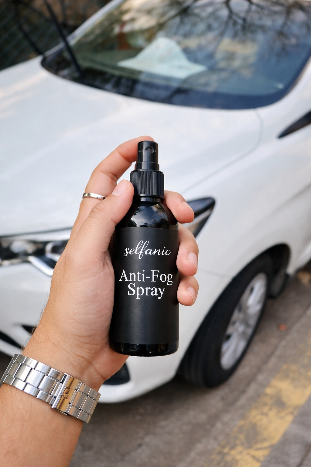 Selfanic Anti-Fog Glass Spray (120 ml)